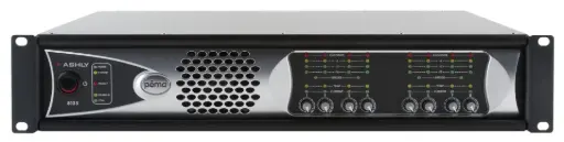 Ashly PEMA-8125.70D 1000W Pema Network Power Amplifier With OpDante Card Amp Protea Dsp Software Suite 70V SKU# PEMA-8125.70D 