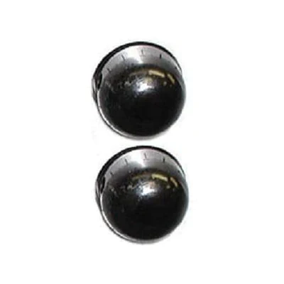 Ashly KLR-LK2 Set Of 2 Aluminum Security Locking Knobs For KLR Front Panel Volume Controls SKU# KLR-LK2