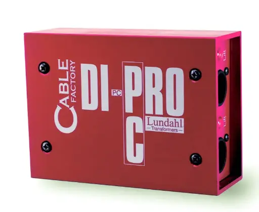 D.I. Boxes DI-PRO PC Passive Direct Box Left/Right SKU# DI-PRO PC