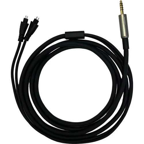Fostex ET-TH4.4BL 4.4mm TRRRS to Dual 2-Pin Bayonet Balanced Audio Cable for TH Series Headphones - 6.6' SKU# ET-TH4.4BL