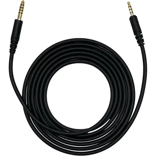 Fostex ET-RP4.4BL-2.0 4.4mm TRRRS to 3.5mm TRRS Balanced Audio Cable for RP Series Headphones - 6.6' SKU#  ET-RP4.4BL-2.0
