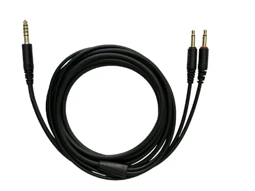Fostex ET-RP4.4BL2Y Balanced Y Cable For T60RPMK2 - 4.4mm Connector SKU# ET-RP4.4BL2Y