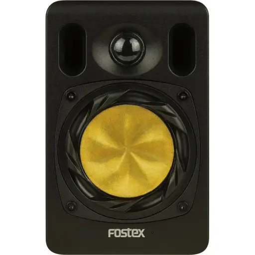 Fostex NF04R Compact 2-Way 50W Active Studio Monitor (Single) - 4" SKU# NF04R