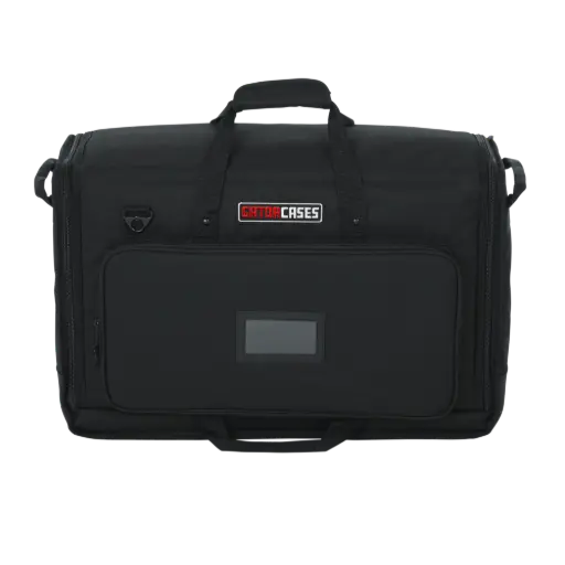 Gator G-LCD-TOTE-SMX2 Padded Transport Tote Bag for Dual LCD Screens Between 19-24" SKU# G-LCD-TOTE-SMX2