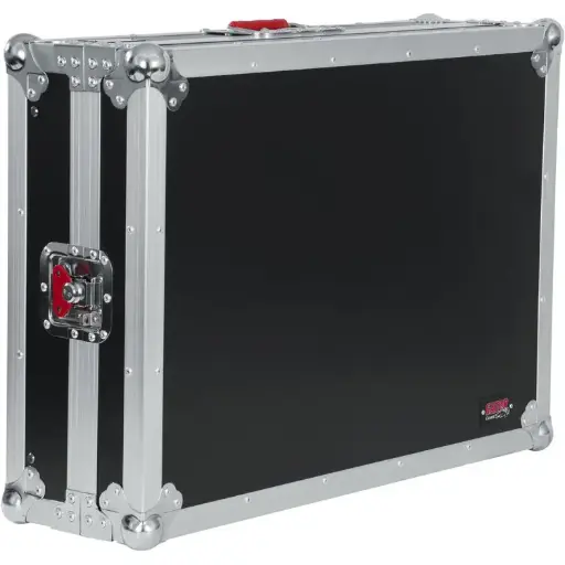 Gator GTOUR-DSPUNICNTLB Tour Style Case for Numark Mixdeck Express/Pioneer DDJ-SR/Reloop Terminal Mix 4 SKU# G-TOURDSPUNICNTLB 