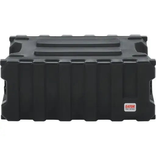 Gator G-PRO-4U-13 Rotationally Molded Rack Case 4U 13" Deep SKU# G-PRO-4U-13