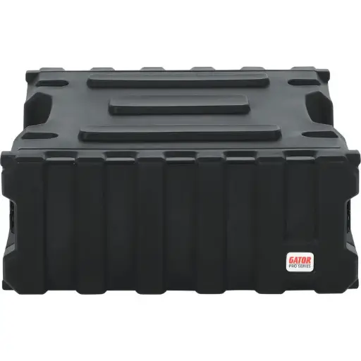Gator G-PRO-4U-19 Rotationally Molded Rack Case - 4U, 19" Deep SKU# G-PRO-4U-19
