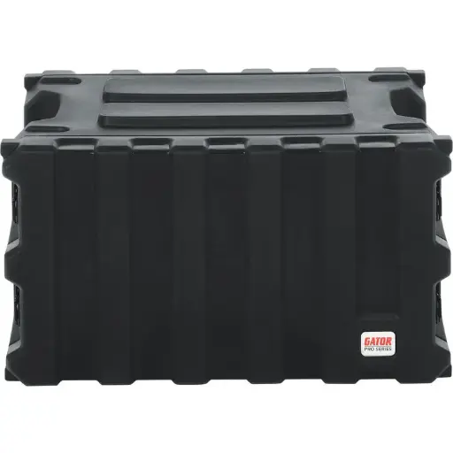 Gator G-PRO-6U-13 Rotationally Molded Rack Case - 6U, 13" Deep SKU# G-PRO-6U-13