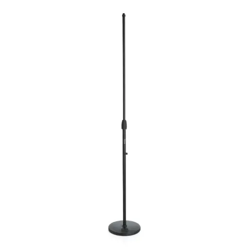 Gator Frameworks GFW-MIC-1000 Round Base Mic Stand - 10in SKU# GFW-MIC-1000