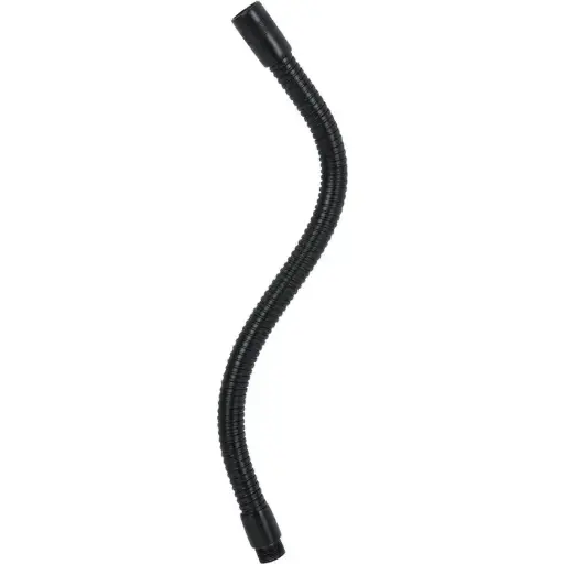 Gator Frameworks GFW-MIC-GN13 Gooseneck - Black, 13" SKU# GFW-MIC-GN13 