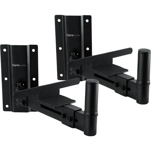 Gator Frameworks GFW-SPK-WM100 Pair of Wall Mount Speaker Stands SKU# GFW-SPK-WM100 