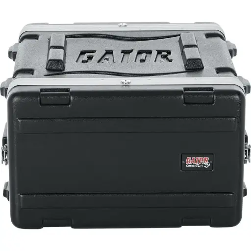 Gator GR6L Deluxe Rack Case - 6U, 19.5" Deep SKU# GR6L 