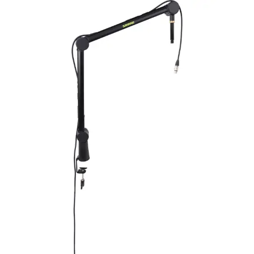 Gator SH-BROADCAST1 Deluxe Articulating Desktop Mic Boom Stand SKU# SH-BROADCAST1 