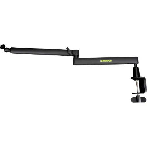 Gator SH-BROADCAST2 Low-Profile Desktop Mic Boom Stand SKU# SH-BROADCAST2 