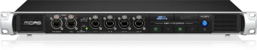 Midas HUB4 Monitor System Hub with 4 PoE Ports for Personal Mixers MIDAS-HUB4