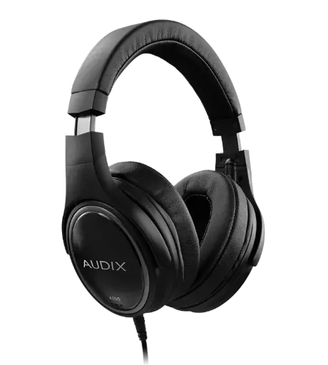 Audix A150 Closed-Back Over-Ear Studio Reference Headphones SKU# A150