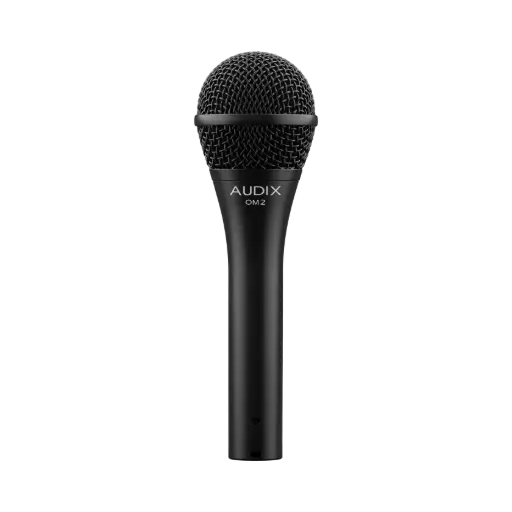 Audix OM2 Dynamic Hypercardioid Microphone SKU# OM2