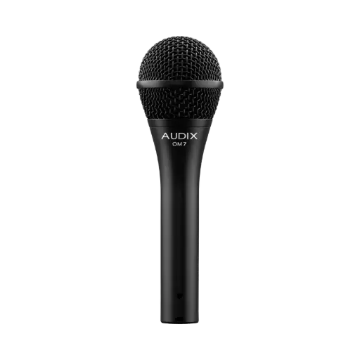 Audix OM7 Hypercardioid Dynamic Microphone SKU# OM7