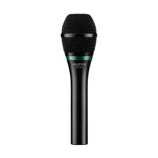 Audix OMX-E Dynamic Expanded Reach Vocal Microphone SKU# OMX-E