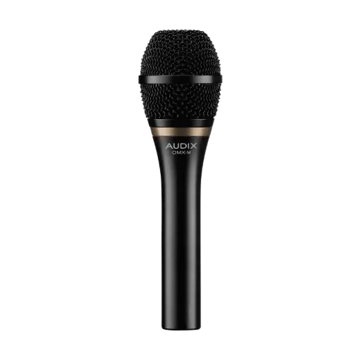 Audix OMX-M Dynamic Medium Tight Control Vocal Microphone SKU# OMX-M