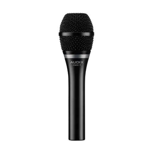 Audix OMX-T Dynamic Supercardioid Handheld Tight/Close Distance Vocal Microphone SKU# OMX-T