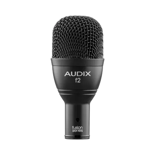Audix F2 Dynamic Hypercardioid Instrument Microphone SKU# F2