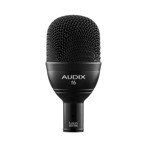 Audix F6 Kick Drum Mic And Stand SKU# F6-ADX