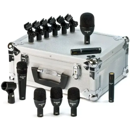 Audix FP7 7-Piece Drum Microphone Package SKU# FP7