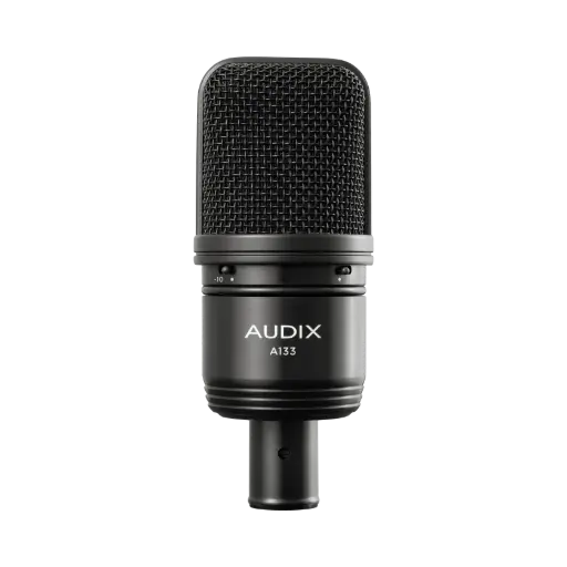 Audix A133 Studio Electret Condenser Microphone w/ Pad & Roll-off SKU# A133