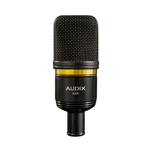 Audix A231 Large Diaphragm Condenser Microphone - Black SKU# A231
