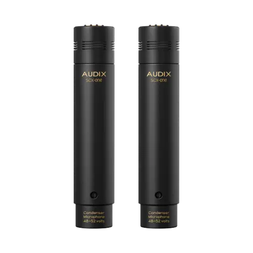 Audix SCX1MP Matched Pair Studio Cardioid Condenser Mics SKU# SCX1MP 