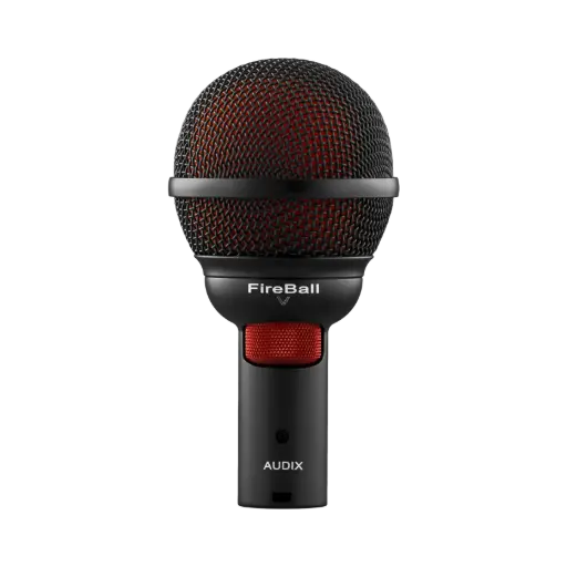Audix Fireball V Harmonica And Beatbox Microphone SKU# Fireball V