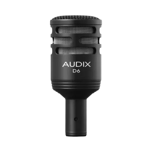 Audix D6 Dynamic Cardioid Kick Drum Microphone SKU# D6