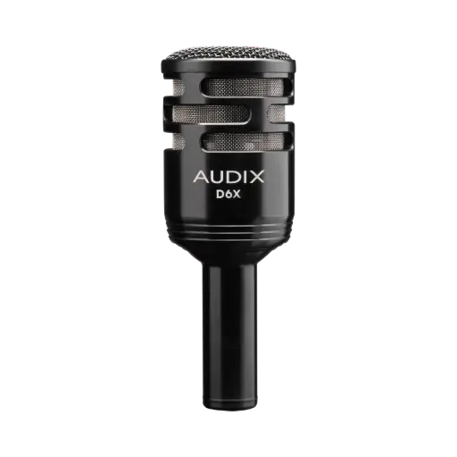 Audix D6X Dynamic Kick Drum Mic SKU# D6X