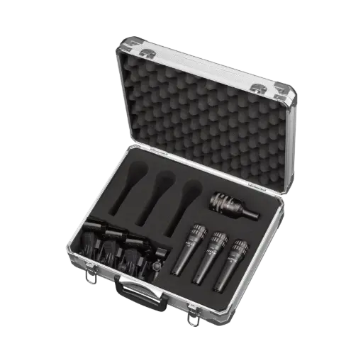 Audix DP4 Complete Drum Microphone Package SKU# DP4