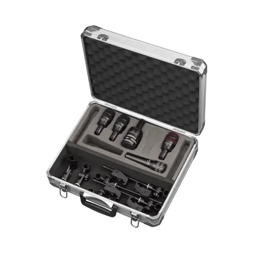 Audix DP5A Complete Drum Microphone Package SKU# DP5A