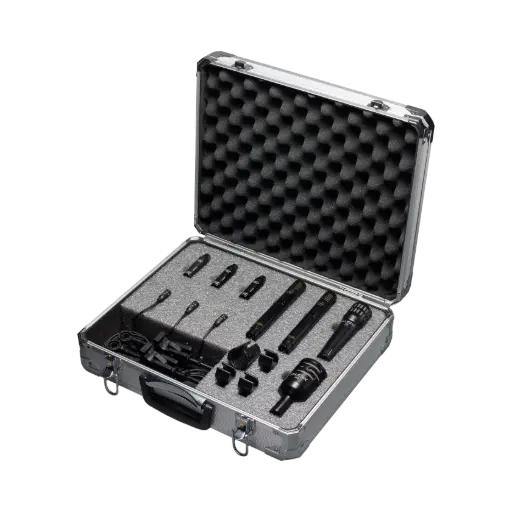 Audix DP7MICRO 7-Piece Drum Microphone Package SKU# DP7MICRO 