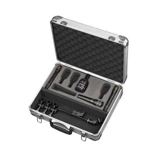 Audix DPQUAD 4 Pack Drum Microphone SKU# DPQUAD