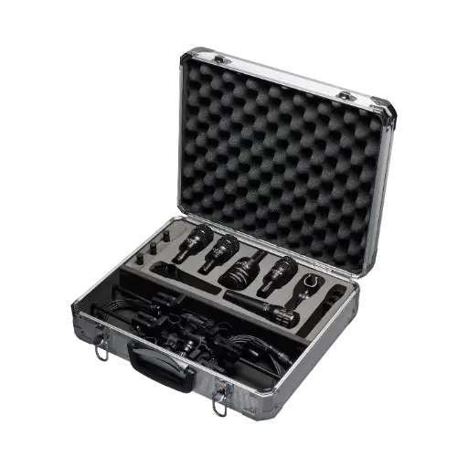 Audix DP8 8-Piece Drum Microphone Package SKU# DP8