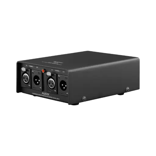 Audix APS2 Two Channel 48V Phantom Power Supply SKU# APS2