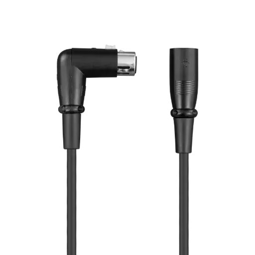 Audix CBLDR25 XLR Right Angle To Straight XLR Cable - 25' SKU# CBLDR25