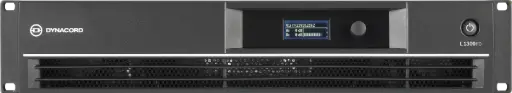 Dynacord L1300FD 2X650W DSP Power Amplifier SKU# L1300FD 