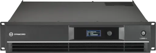 Dynacord L1800FD 2X950W DSP Power Amplifier SKU# L1800FD 