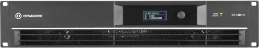 Dynacord C1300FDI  DSP Power Amplifier 2X650W Install SKU# C1300FDI 