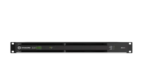 Dynacord IX30-4  4 Channel Networked Multichannel DSP Amplifier - 3KW SKU# IX30-4
