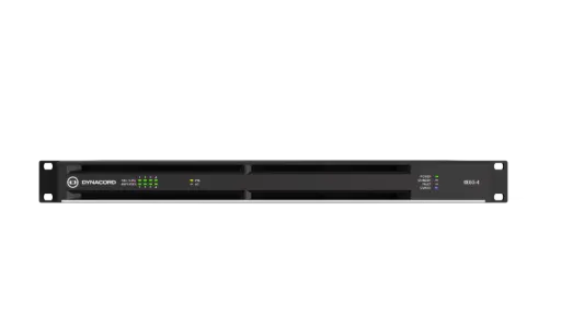 Dynacord IX60-4   4 Channel Networked Multichannel DSP Amplifier - 6KW SKU# IX-60-4