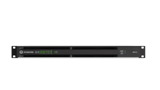 Dynacord IX60-8  8 Channel Networked DSP Power Amplifier - 6KW SKU# IX60-8 