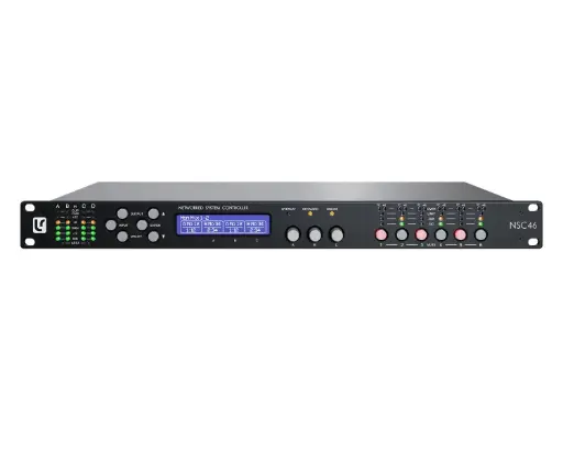 Linea Research NSC46 Dante Networked System Controller SKU# NSC46 DANTE