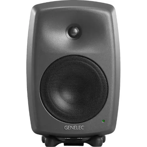 Genelec 8340A SAM™ 6.5" 2-Way 300W Active Studio Monitor (Single, Dark Grey) SKU# 8340A