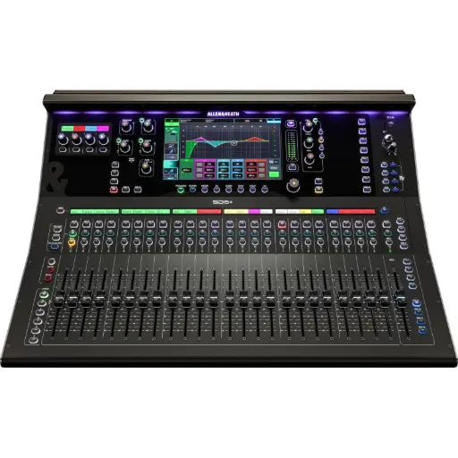 Allen & Heath SQ6+ 48-Channel Digital Mixer With RackUltra FX SKU# SQ6+